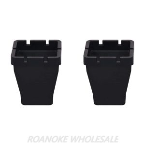 BUTT BUCKET ASHTRAYS - SQUARE SHAPE 12PCS