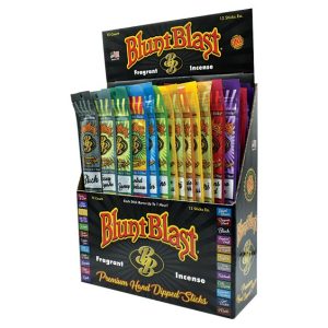 BLUNT BLAST JUMBO INCENSE 72/12 PACKS