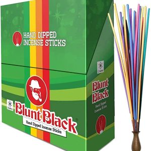 BLUNT BLACK INCENSE STICKS 12CT X 72 DISPLAY