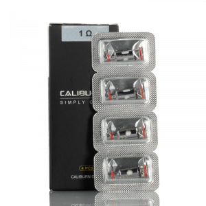 UWELL CALIBURN G COIL 1 OHM 4PCS