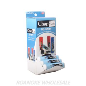 CHAP ICE LIP BALM 24PCS DISPENSER