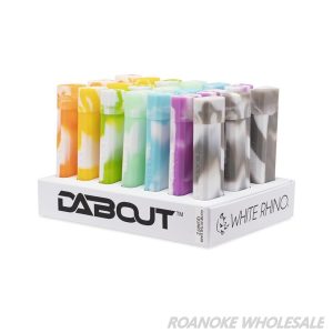 WHITE RHINO DABOUT GLOW IN THE DARK 21PCS
