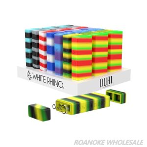 WHITE RHINO DUAL CONTAINER 21PCS