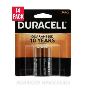 DURACELL AA 2-PACK 14PCS
