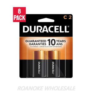 DURACELL C 2-PACK 8PCS