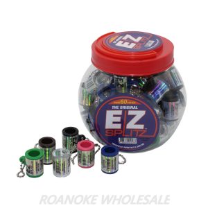 EZ SPLITZ CIGAR CUTTER JAR 60PCS