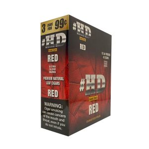 GOOD TIMES #HD CIGARILLOS (3 FOR $0.99) 15/3 PACKS