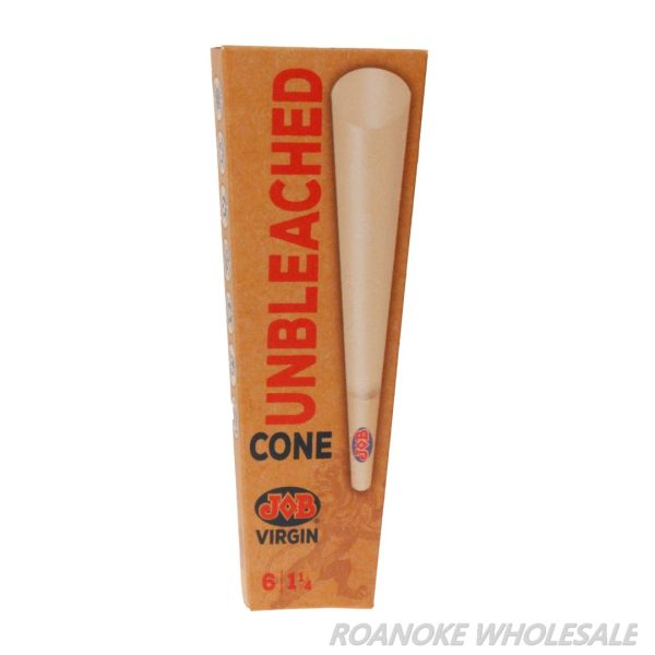 JOB UNBLEACHED CONE 1&1/4 SIZE 32/6 PACKS - Image 2