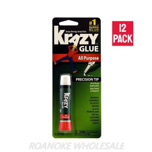 KRAZY GLUE 0.07 OZ TUBE 12PCS