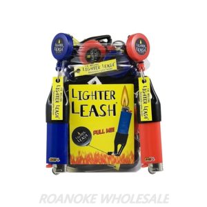 LIGHTER LEASH CLIP JAR REGULAR 30PCS