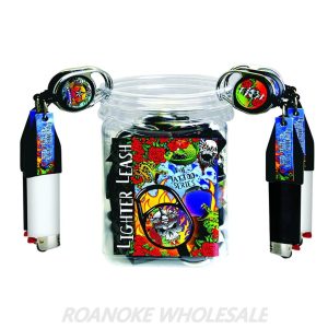 LIGHTER LEASH THE TATTOO SERIES 30PCS