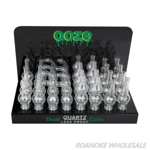 OOZE GLASS GLOBE 32PCS DISPLAY