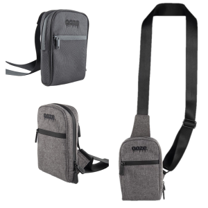 OOZE TRAVELER SMELL PROOF CROSSBODY BAG