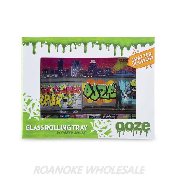 OOZE SHATTER-RESISTANT ROLLING TRAY SMALL - Image 3