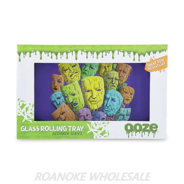 OOZE SHATTER-RESISTANT ROLLING TRAY SMALL - Image 5