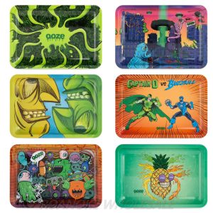 OOZE METAL ROLLING TRAY SMALL