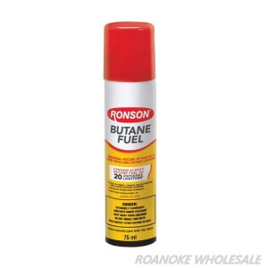 RONSON BUTANE 75ML 12PCS [NO SHIPPING]