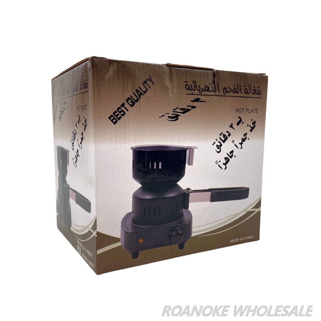 HOOKAH CHARCOAL BURNER (SL5901) Roanoke Wholesale
