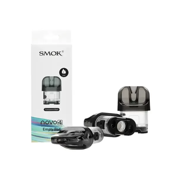 SMOK NOVO 4 EMPTY PODS 2ML 3PCS - Image 3