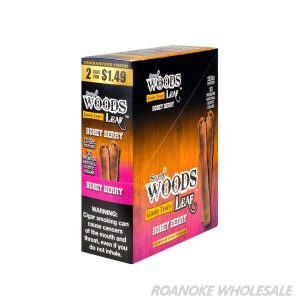 SWEET WOODS CIGARS (2 FOR $1.49) 15/2 PACKS