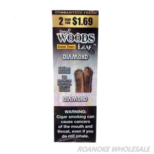 SWEET WOODS CIGARS (2 FOR $1.69) 15/2 PACKS