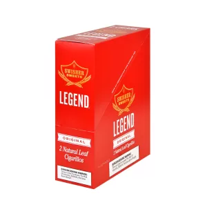 SWISHER SWEETS LEGEND CIGARILLOS (2 FOR $1.49) 15/2 PACKS