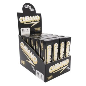 VIBES CUBANO ULTRA THIN CONES SINGLES 24CT