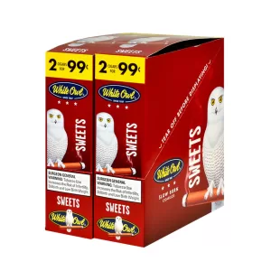 WHITE OWL CIGARILLOS (2 FOR $0.99) 30/2 PACKS