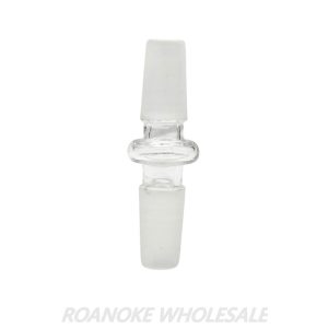 WATER PIPE ADAPTER 14MM FEMALE TO 14MM MALE 5PCS