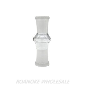 WATER PIPE ADAPTER 14MM FEMALE TO 14MM FEMALE 5PCS