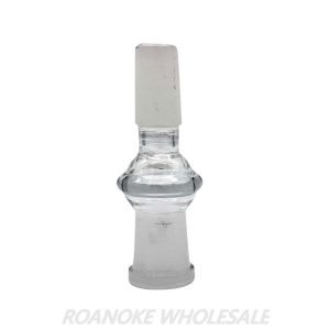 WATER PIPE ADAPTER 14MM MALE TO 14MM FEMALE 5PCS