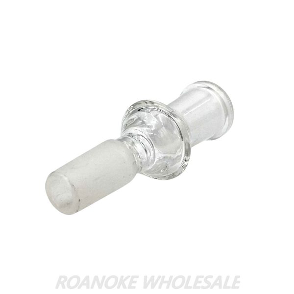 WATER PIPE ADAPTER 14MM MALE TO 14MM FEMALE 5PCS - Image 2