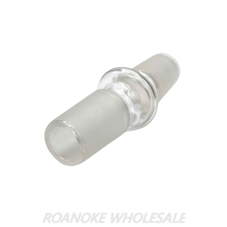 WATER PIPE ATTACHMENT CONNECTOR (18 MALE / 18 MALE) Roanoke Wholesale