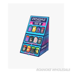 ZENGAZ LIGHTER DISPLAY BOX 48 COUNT - ZL-12 [NO SHIPPING]