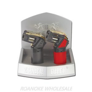SCORCH TORCH - CIGAR PUNCH 6PCS (61575) [NO SHIPPING]
