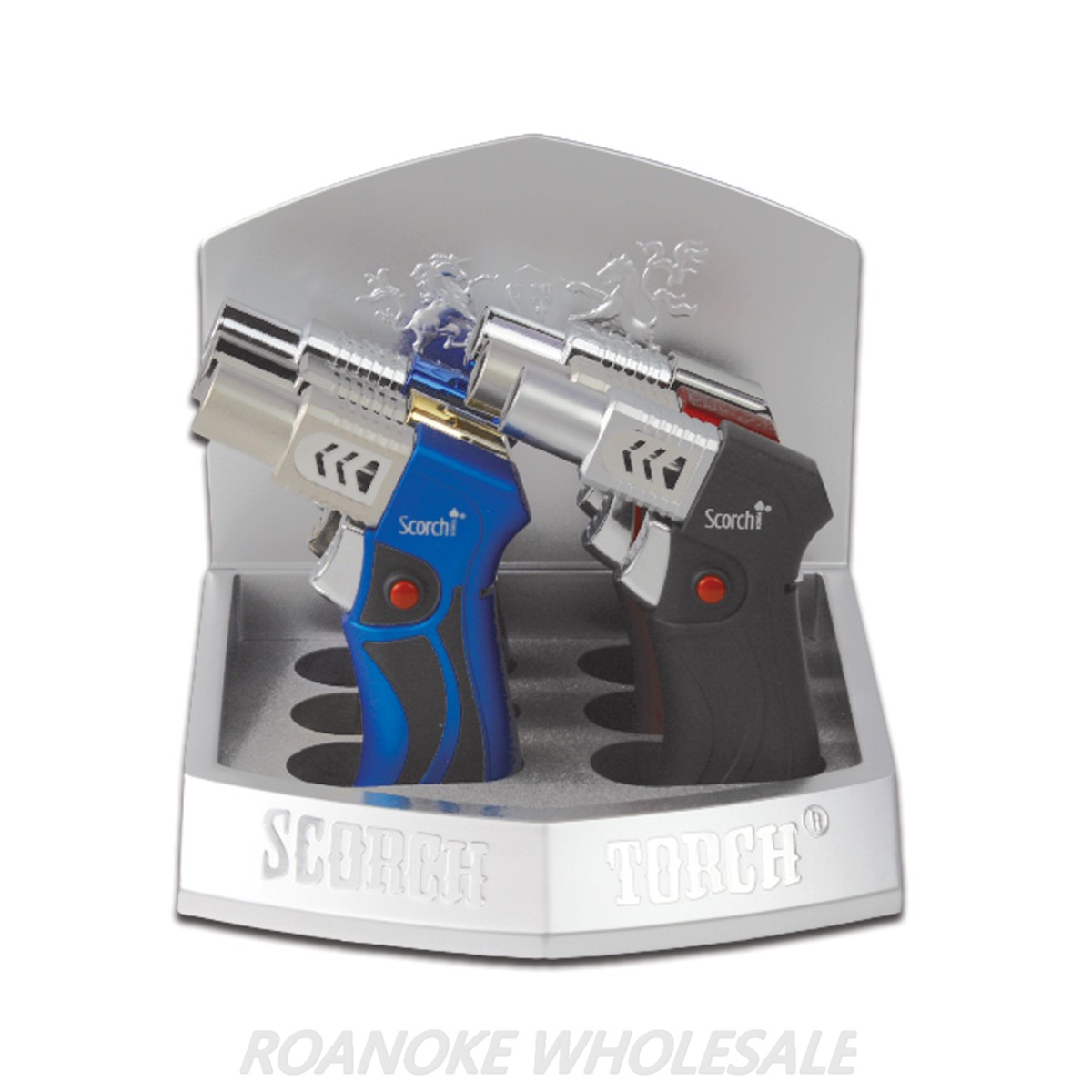 SCORCH TORCH ZERO TABLE 6PCS DISPLAY (61599) Roanoke Wholesale