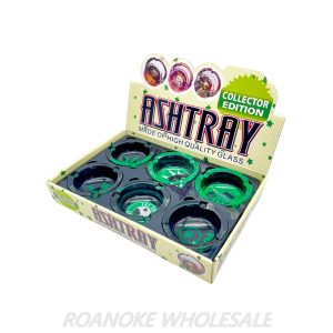 ASHTRAYS COLLECTOR EDITION (VOTE GREEN DESIGNS) 6PCS