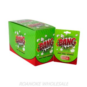 BANG MALE ENHANCEMENT SINGLE PILLS 24PCS