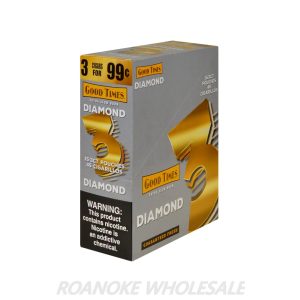 GOOD TIMES CIGARILLOS 15/3 PACKS