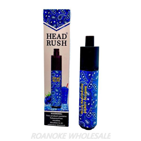 HEAD RUSH 2500 PUFFS 10PCS [65ML]