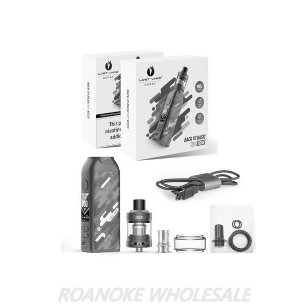 LOST VAPE QUEST BACK TO BASIC KIT 100W - Image 3