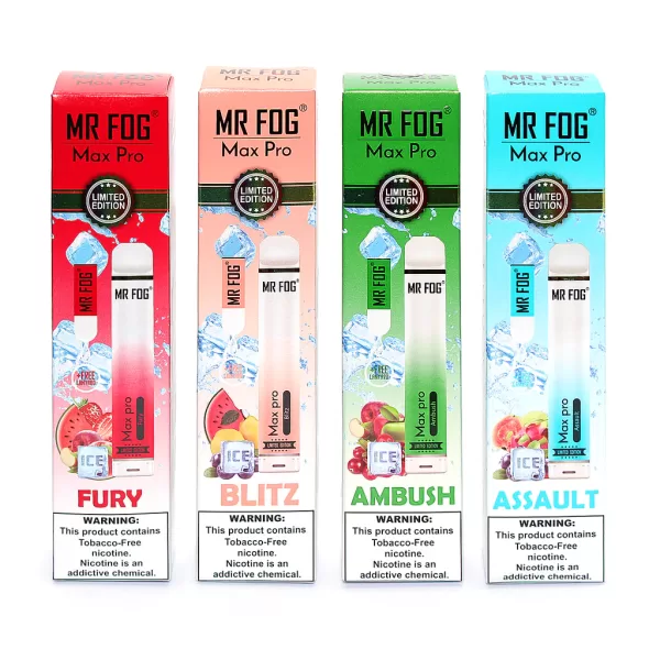 MR FOG MAX PRO LIMITED EDITION 2000 PUFFS [70ML]