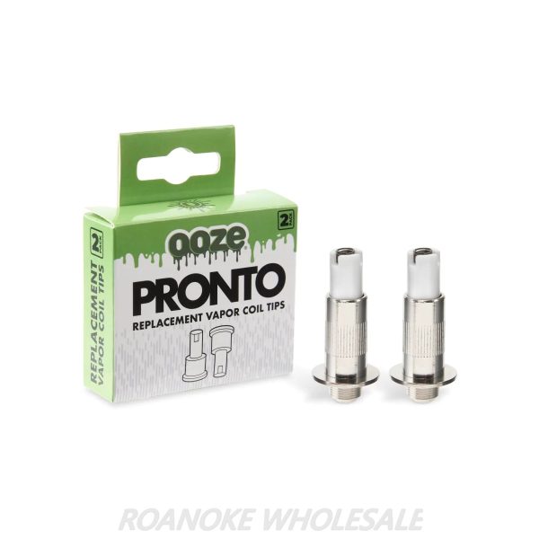 OOZE PRONTO REPLACEMENT VAPOR COIL TIPS 2PCS
