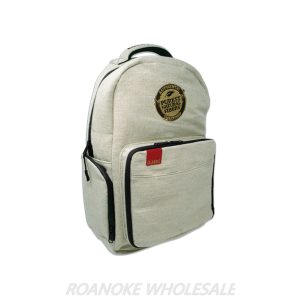 RAW X ROLLING PAPER BURLAP BACKPACK