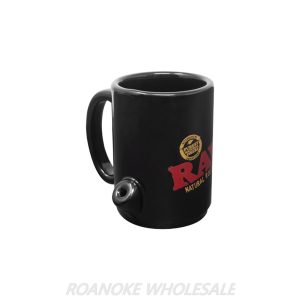 RAW WAKE UP & BAKE UP CERAMIC MUG
