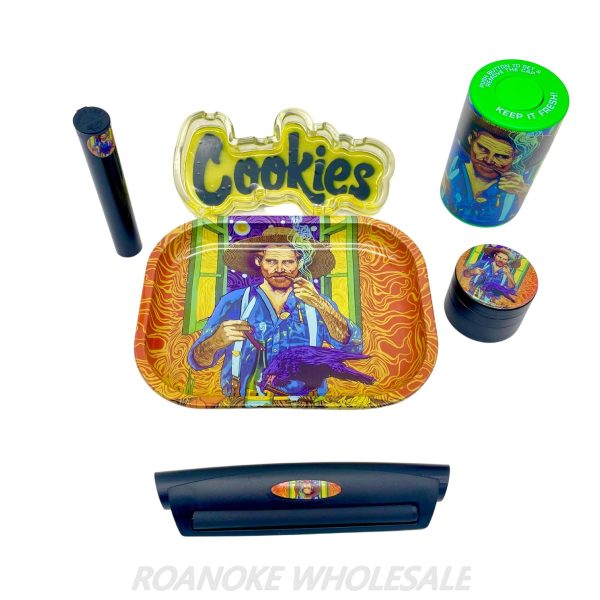 SMOKER KIT WITH ASHTRAYS 5-IN-1 - Image 2