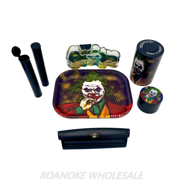 SMOKER KIT WITH ASHTRAYS 5-IN-1 - Image 3