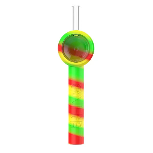 WHITE RHINO FLIP HANDPIPE TO STRAW
