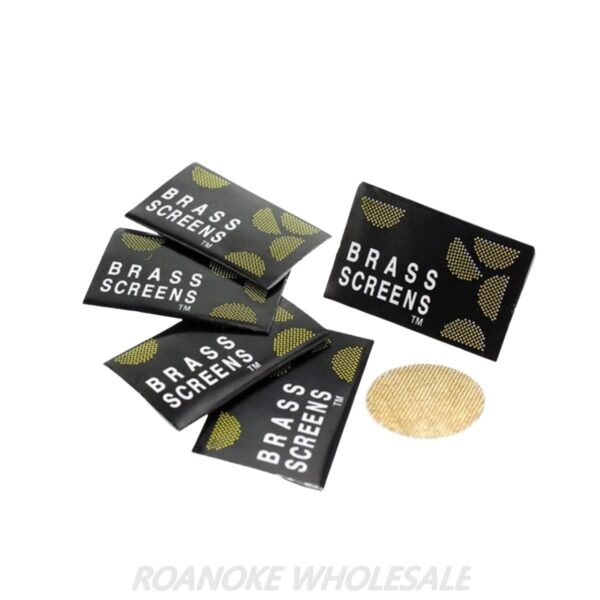 BRASS SCREENS 5 SCREEN PACKS / 100PCS BOX - Image 2