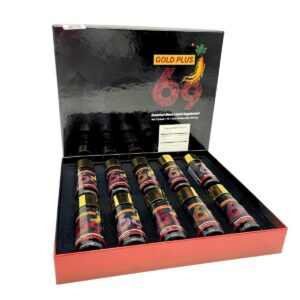GOLD PLUS 69 BOTANICAL BLEND LIQUID SUPPLEMENT 10PCS